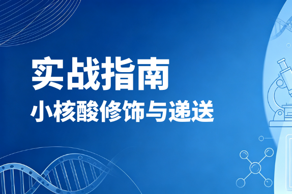 小核酸修饰与递送：懂行的你，只差这篇君跻总结的决策清单